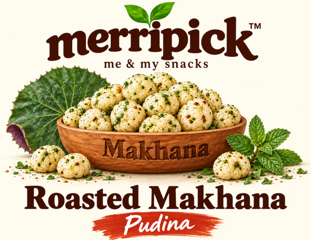 Pudina Roasted Makhana - 70g