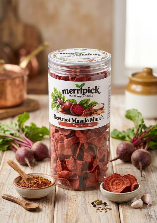 Beetroot Masala Munch Chips - 150g