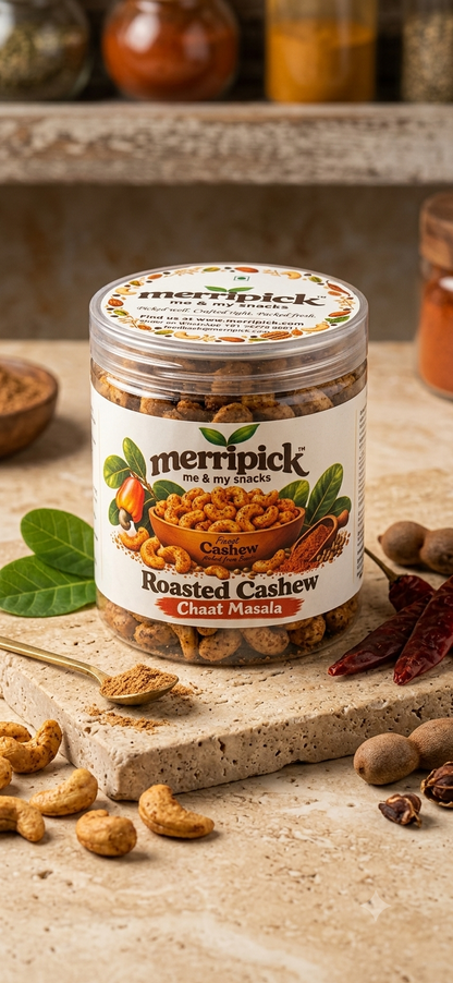 Chaat Masala Roasted Cashew - 200g