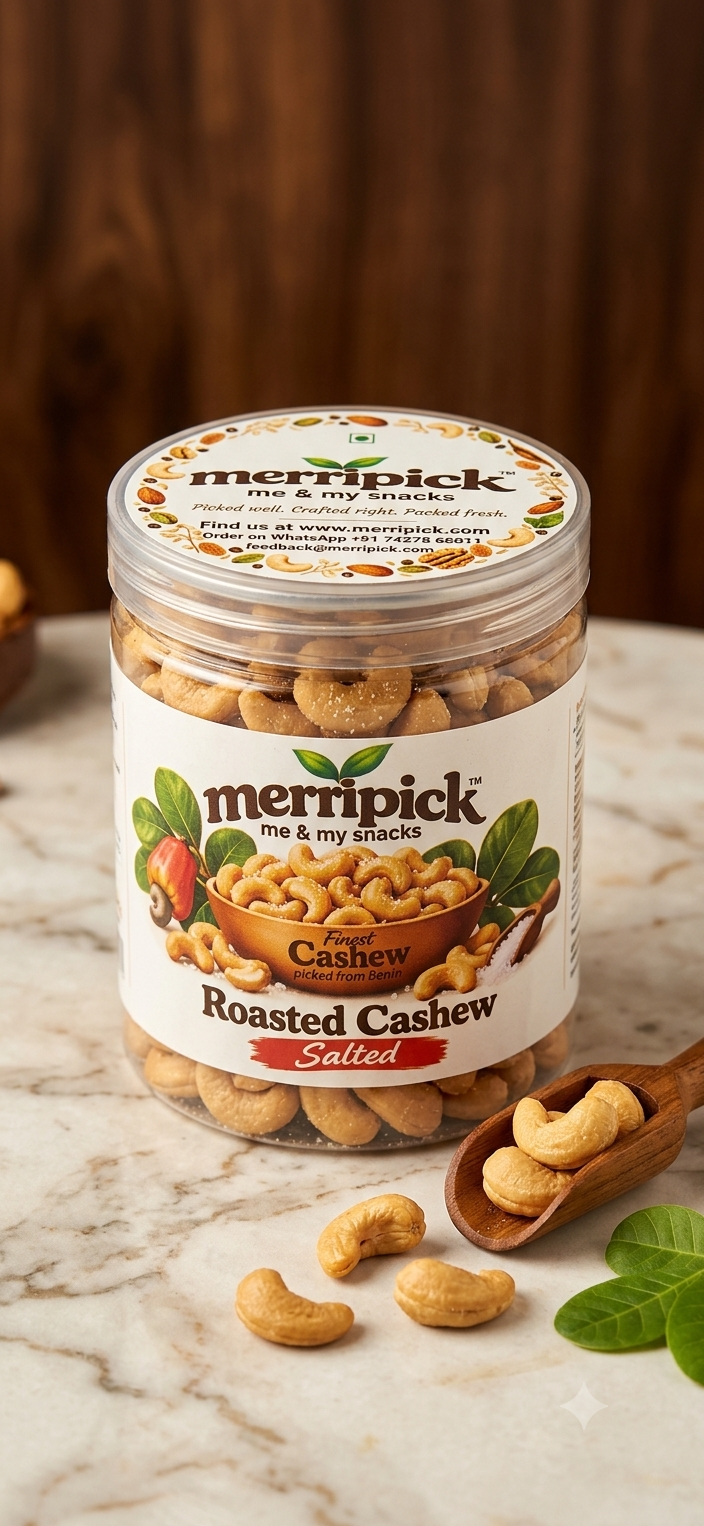 Salted Roasted Cashew - 200g