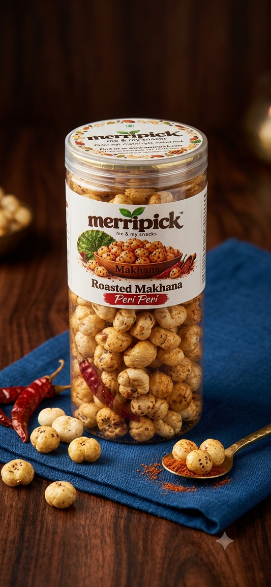 Peri Peri Roasted Makhana - 70g