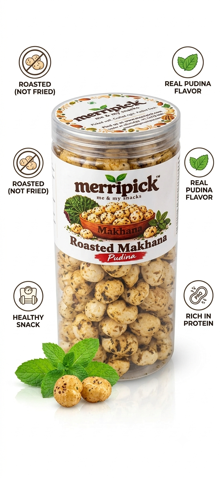 Pudina Roasted Makhana - 70g
