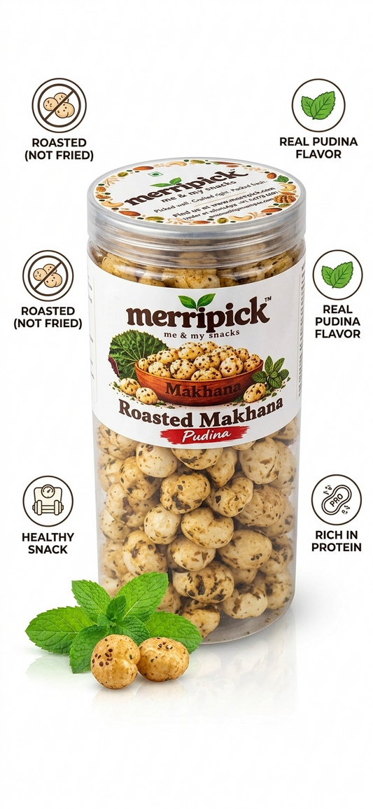 Pudina Roasted Makhana - 70g