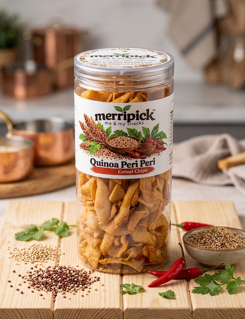 Quinoa Peri Peri Chips - 150g