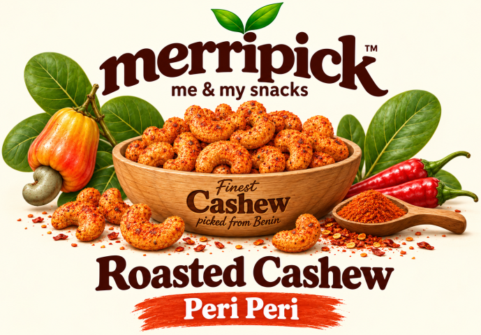 Peri Peri Roasted Cashew - 200g
