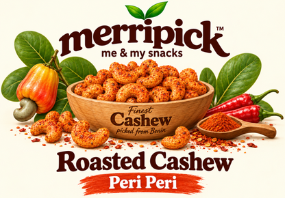 Peri Peri Roasted Cashew - 200g