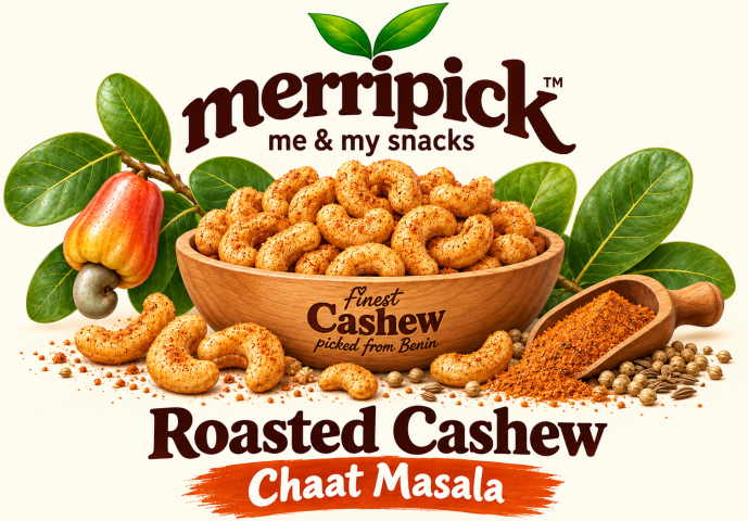Chaat Masala Roasted Cashew - 200g