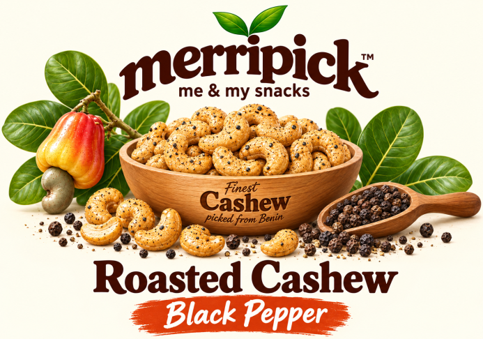 Black Pepper Roasted Cashew - 200g