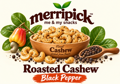 Black Pepper Roasted Cashew - 200g