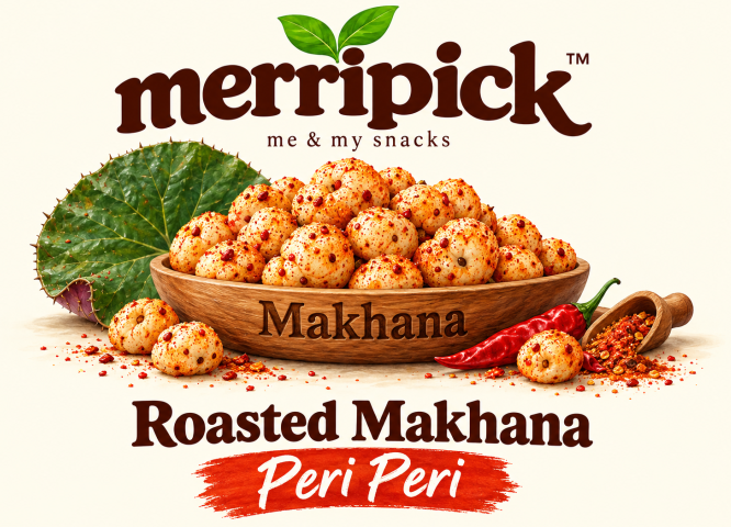 Peri Peri Roasted Makhana - 70g