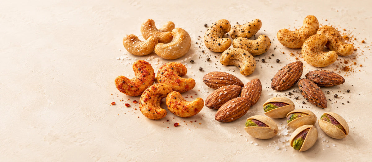 Roasted Dry Fruits
